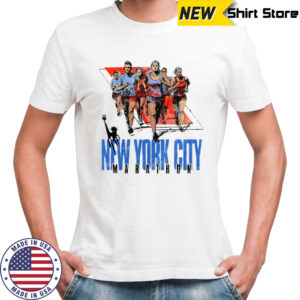 New York City Marathon retro shirt
