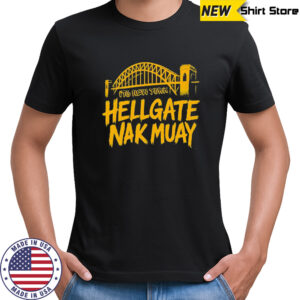 New York Hellgate Nak Muay shirt
