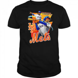 New York Mets Francisco Lindor Royal Anime Graphic Shirt