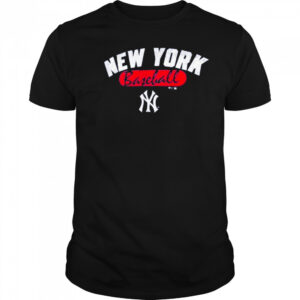 New York Yankees Navy Flyer 2025 T-Shirt
