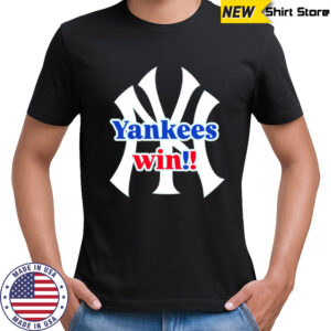 New York Yankees Win logo shirt