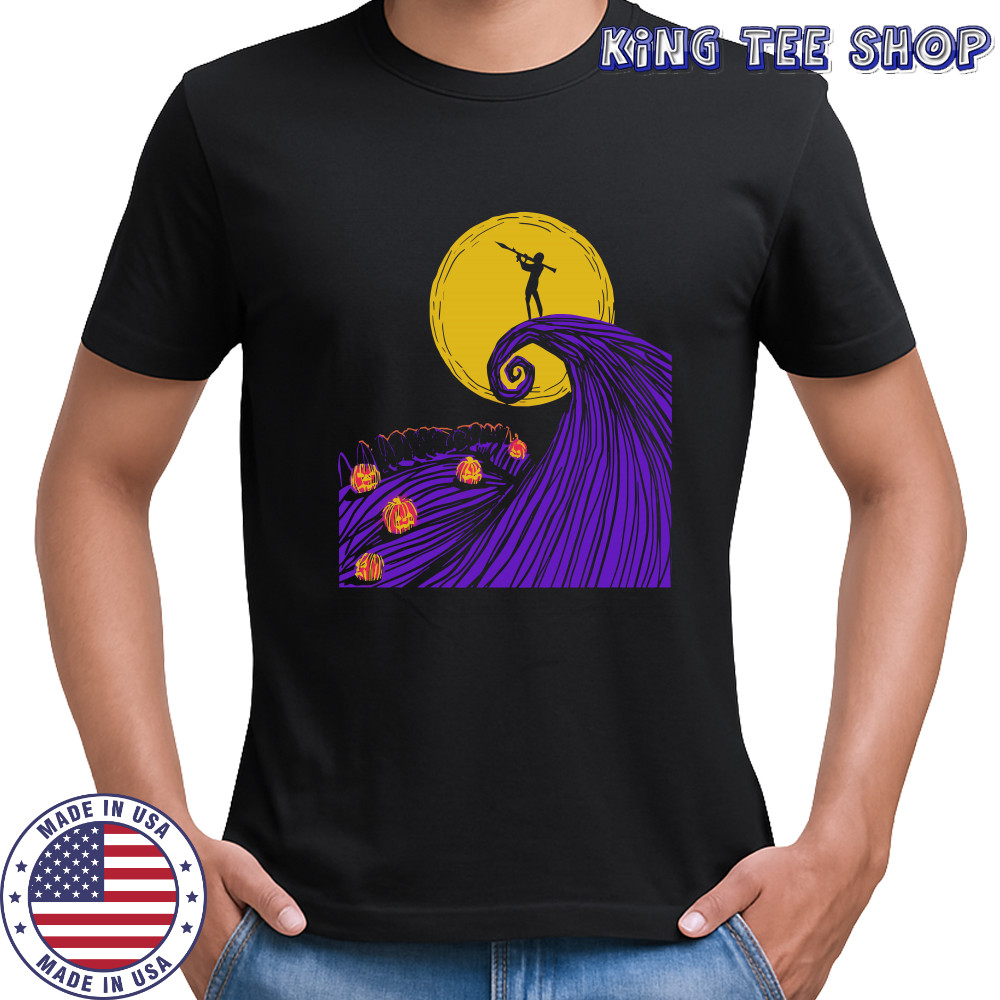 Night raid before Christmas shirt