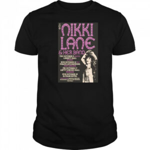 Nikki Lane Tour Australia 2025 Poster T-Shirt