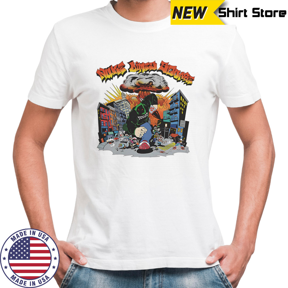 Nuke Dimes Square shirt