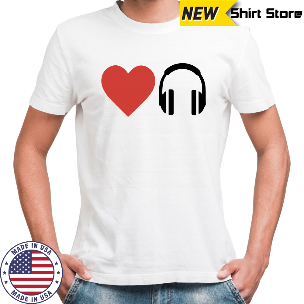Ogbff love music T-shirt