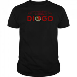 Oh His Name Is Diogo Liverpool Diogo Jota T-Shirt