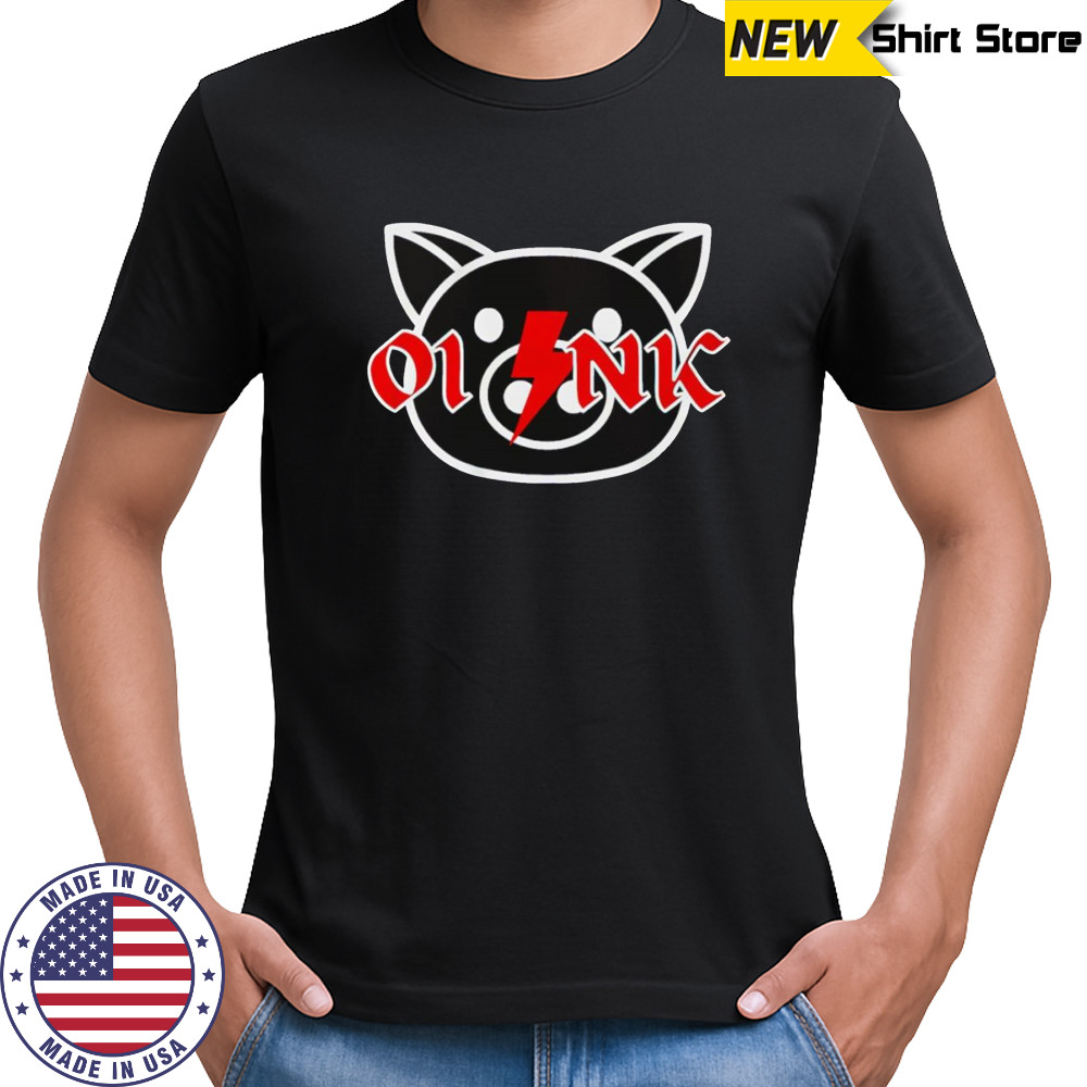 Oink Garrett Stubbs Pig shirt