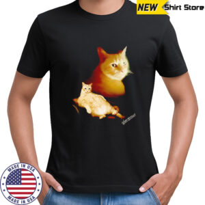 Olan Meows Oli The Chonk shirt