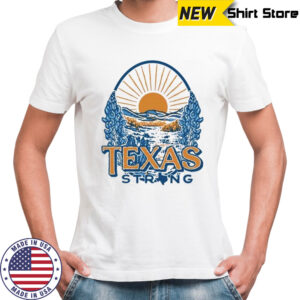 Old Row Texas Strong Charity T-Shirt