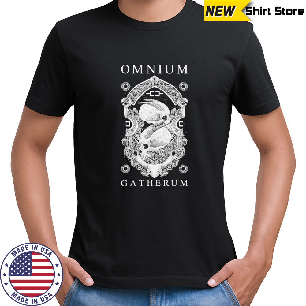 Omnium Gatherum Lament The Dead T-shirt