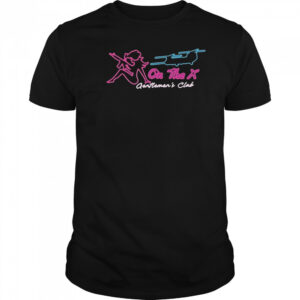 On The X Gentlemen’s Club T-shirt