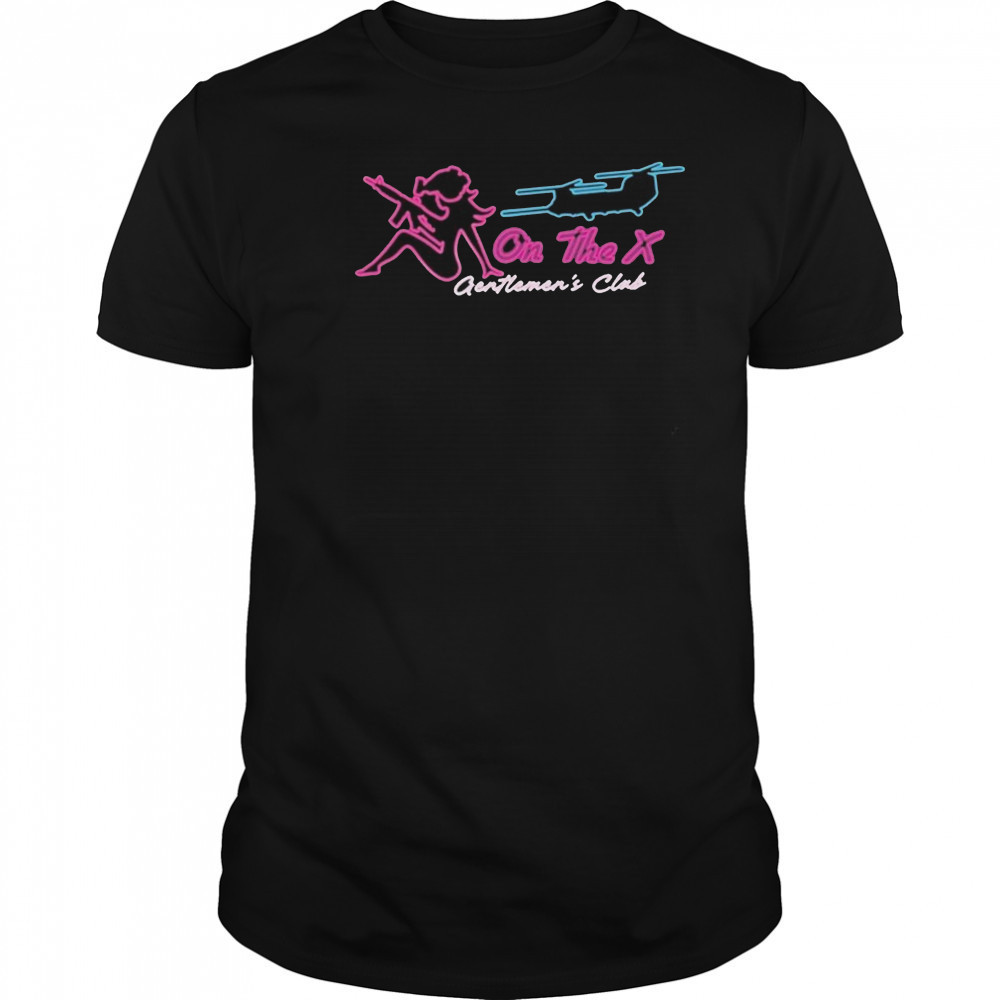 On The X Gentlemen’s Club T-shirt