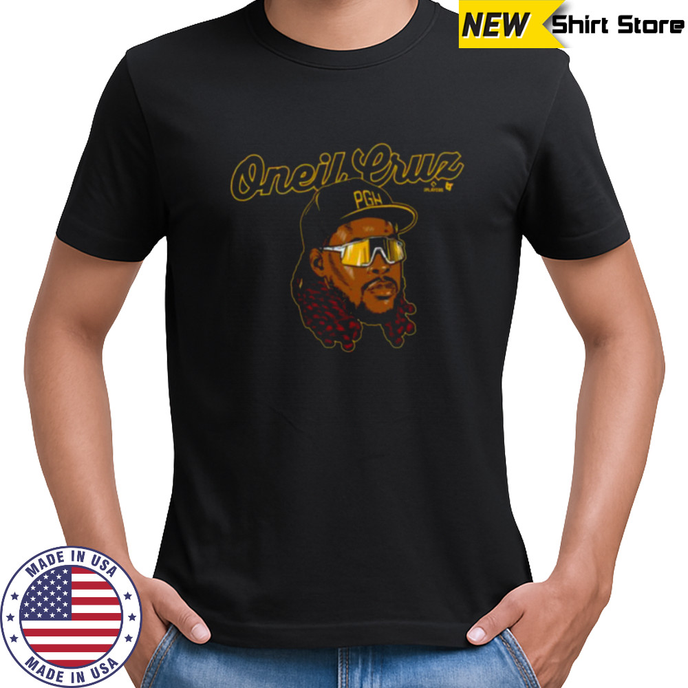 Oneil Cruz Swag Head Pittsburgh Baseball Shirt
