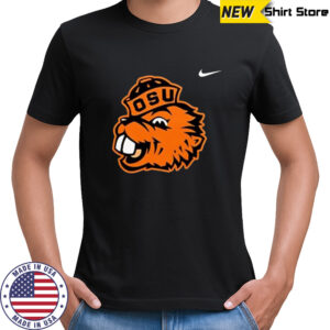 Oregon State Beavers logo shirt