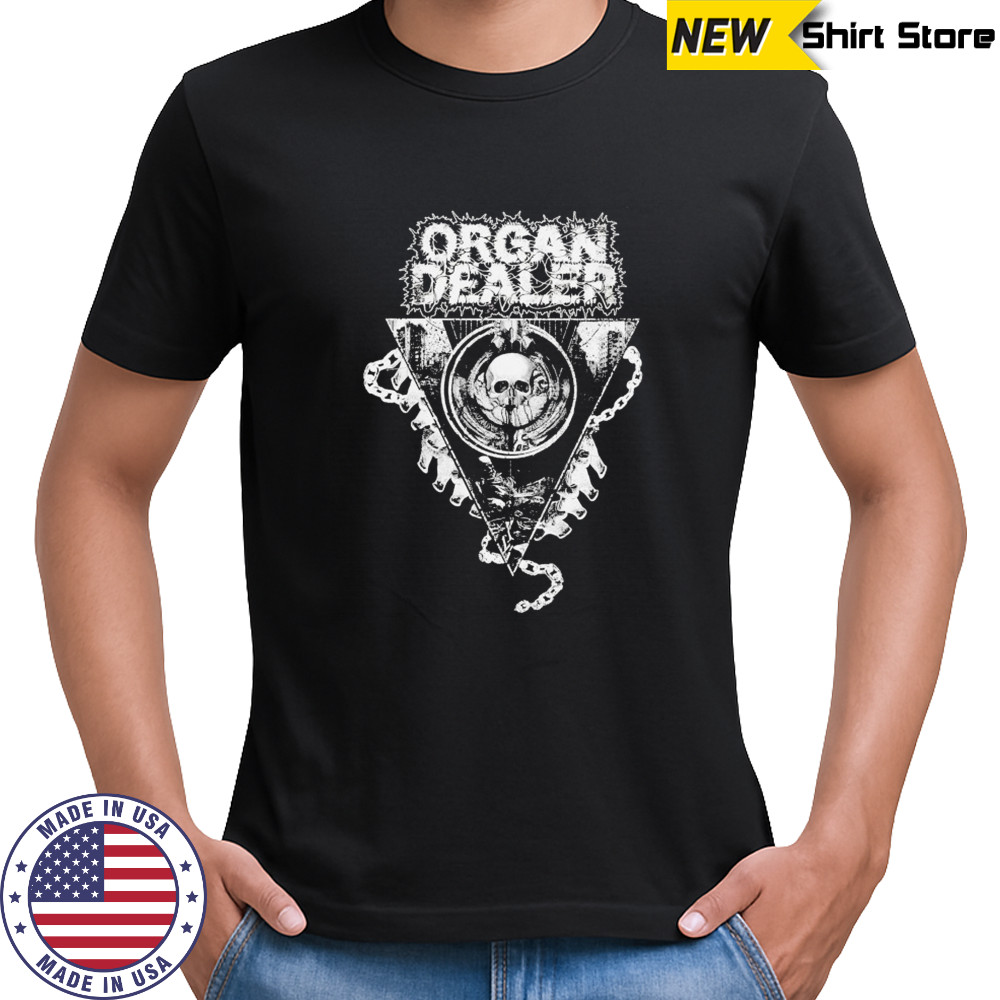 Organ Dealer Skull T-shirt