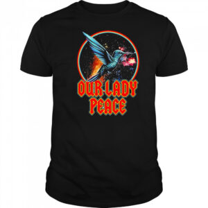 Our Lady Peace Bird T-shirt