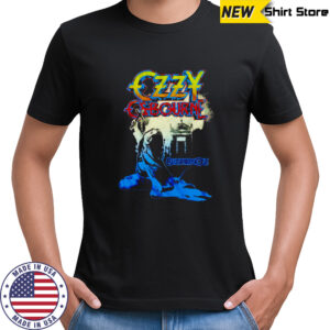 Ozzy osbourne blizzard of ozz smoke shirt