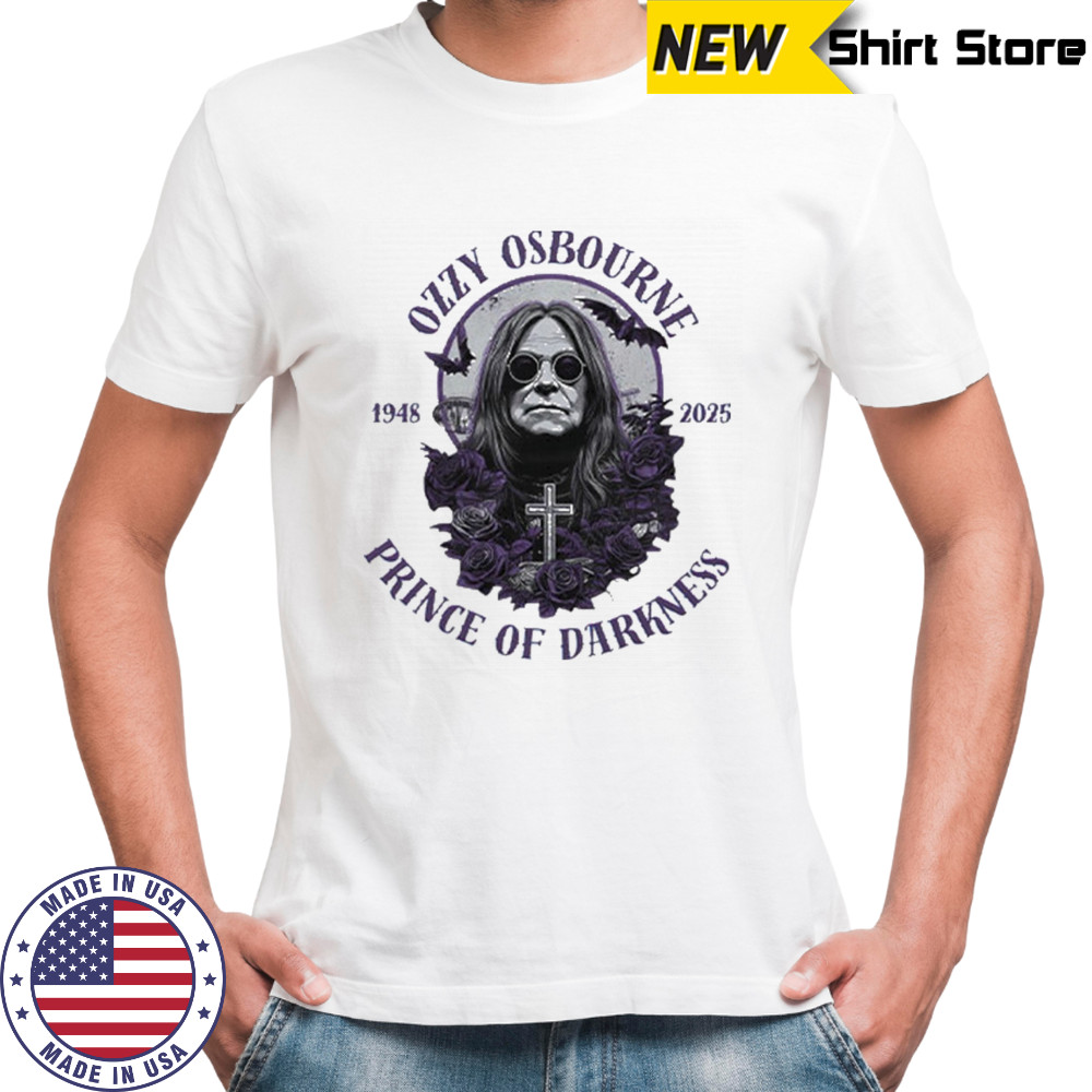 Ozzy Osbourne Prince Of Darkness Shirt