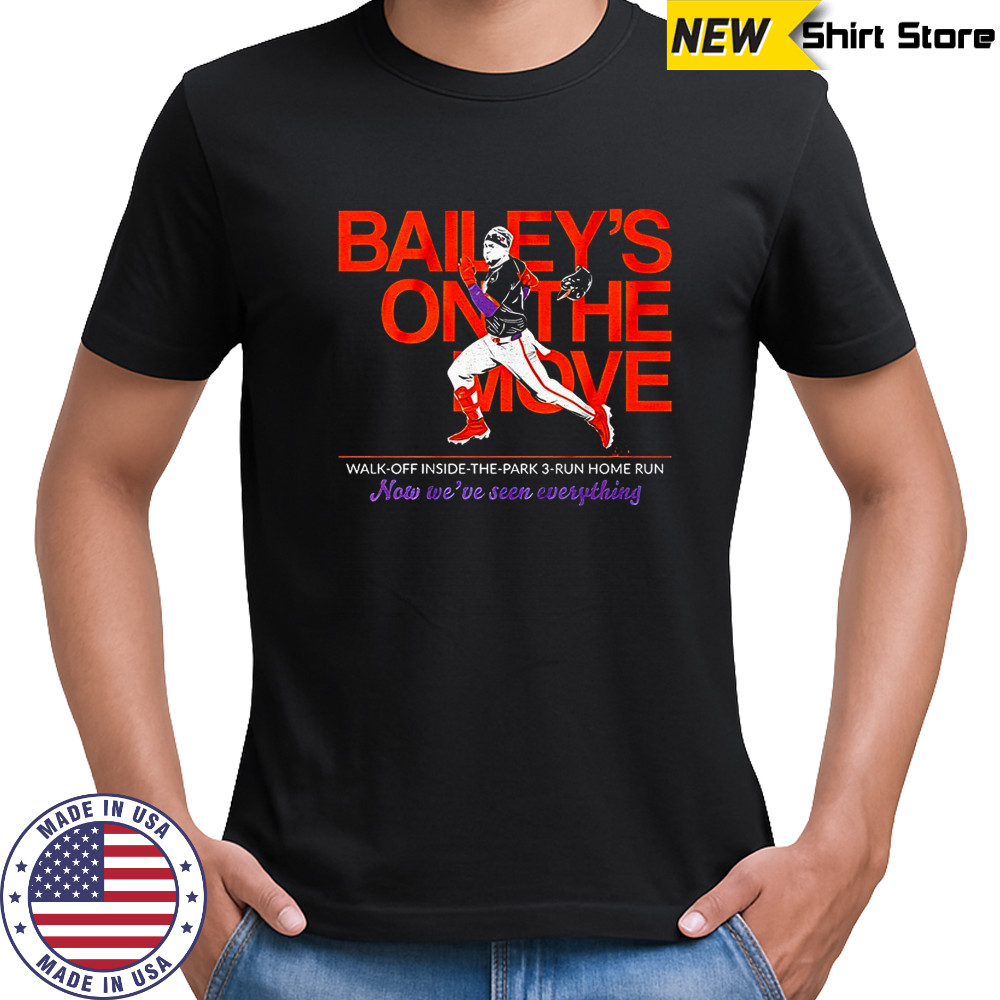 Patrick Bailey Inside the Park Walk Off SF Baseball Shirt