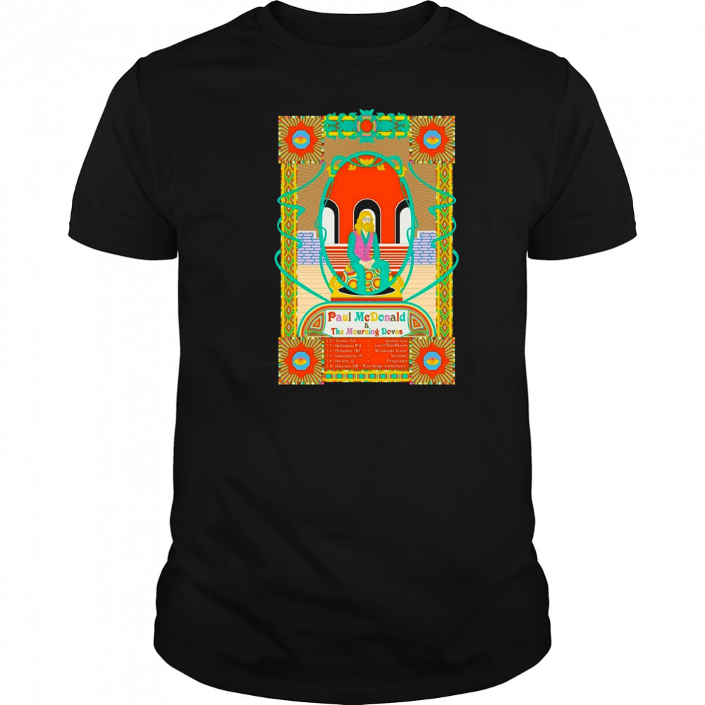 Paul McDonald July 2025 Poster T-Shirt
