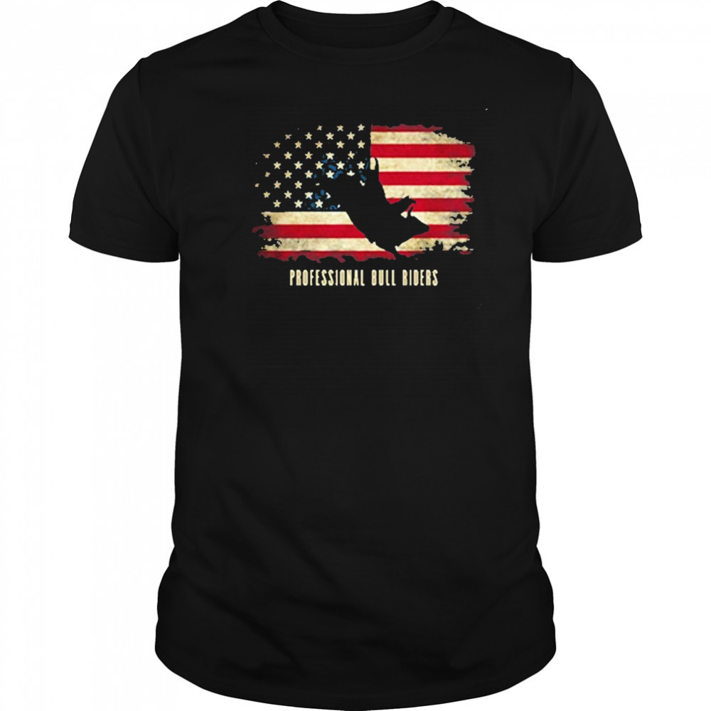 PBR Americana Proessional Bull Riders T-Shirt