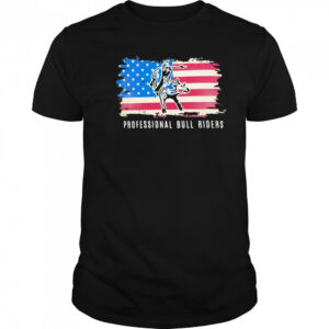PBR Americana Youth Fringe Flag Rider T-Shirt