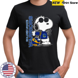 Peanuts Snoopy Golden State Warriors Basketball 2025 Shirt