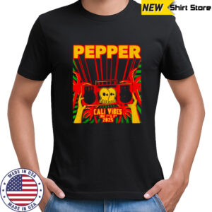 Pepper Cali Vibes 2025 shirt