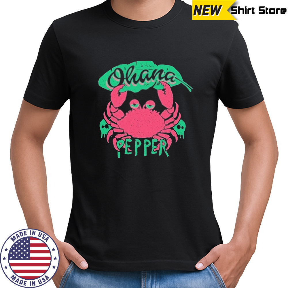 Pepper Ohana Crab T-Shirt
