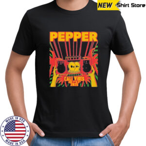Pepperlive Cali Vibes 2025 T-Shirt
