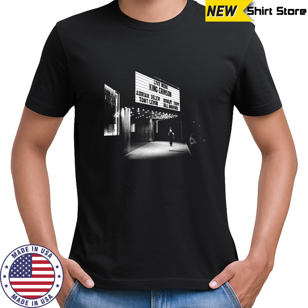 Perkins Palace Marquee King Crimson Shirt