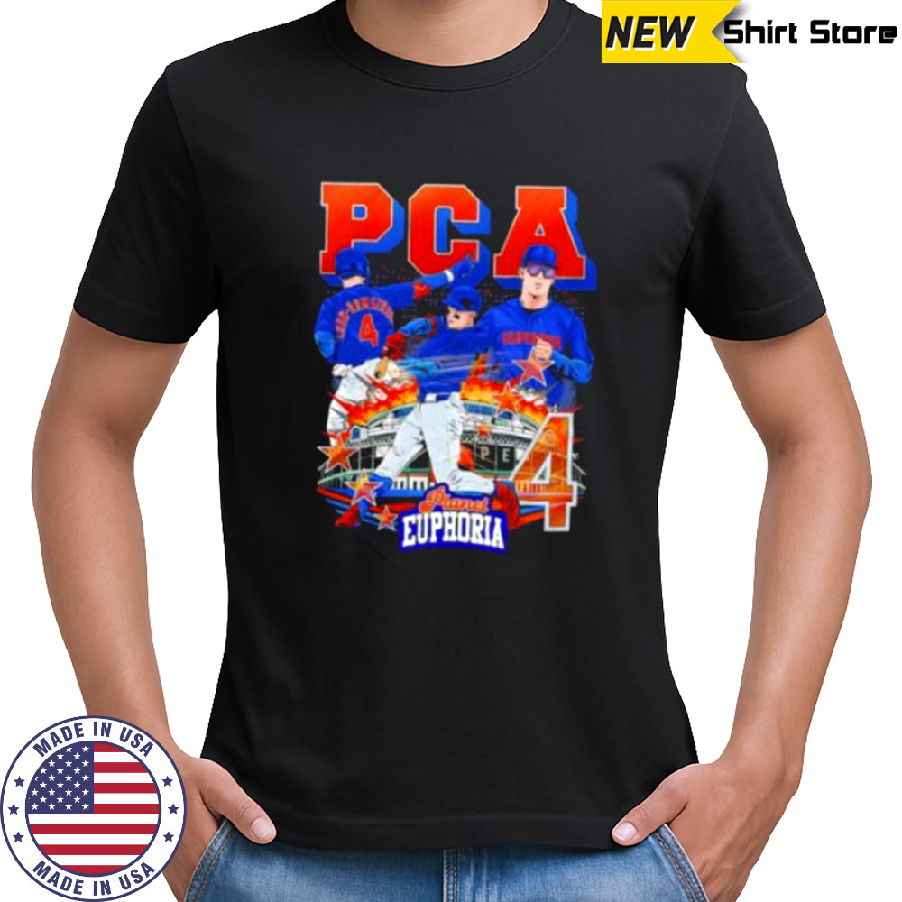 Pete Crow Armstrong #4 PCA Chicago Cubs 2025 midseason NL MVP shirt