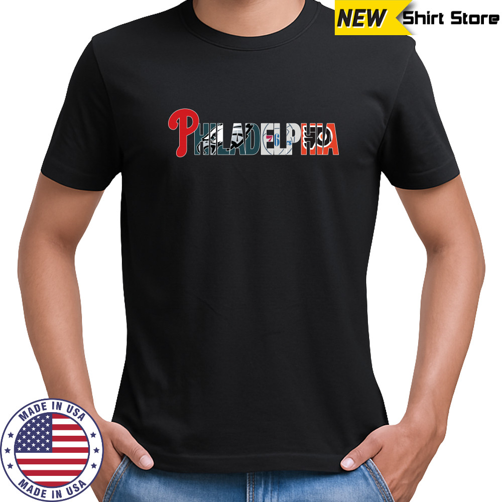 Philadelphia Sports Philadelphia Phillies Eagles shirt