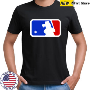 Phillie Phanatic Major Baseball shirts