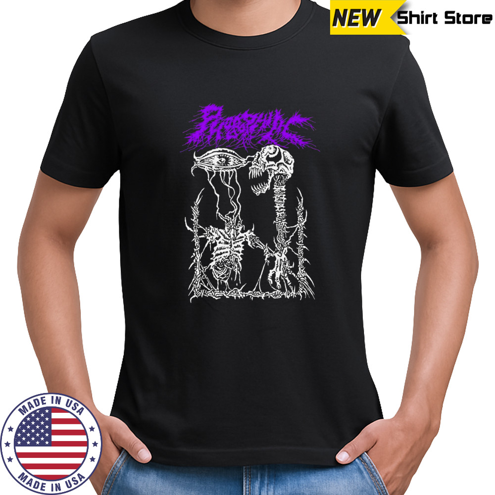 Phobophilic Eye To Eye T-shirt