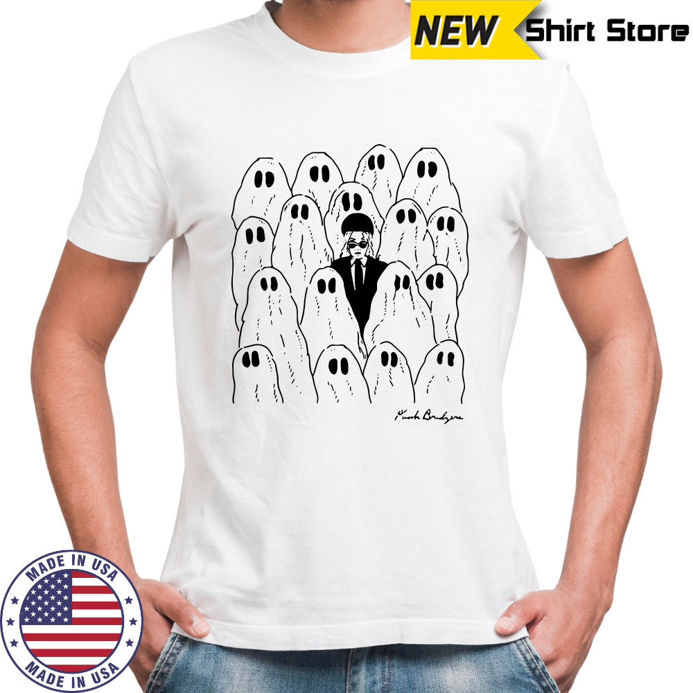 Phoebe Bridgers ghost white shirt