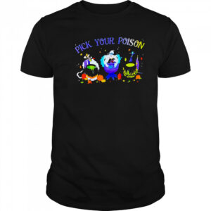Pick Your Poison Disney shirt
