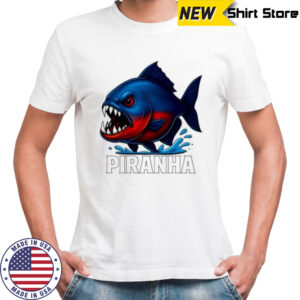 Piranha Fish shirt