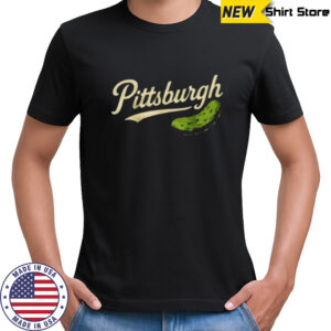 Pittsburgh pickle shirt