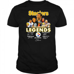 Pittsburgh Steelers Legends Jack Lambert Troy Polamalu Joe Greene signature shirt