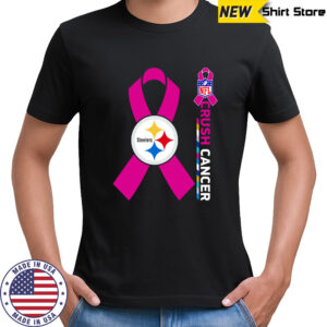 pittsburgh Steelers NFL Crush Cancer shirt
