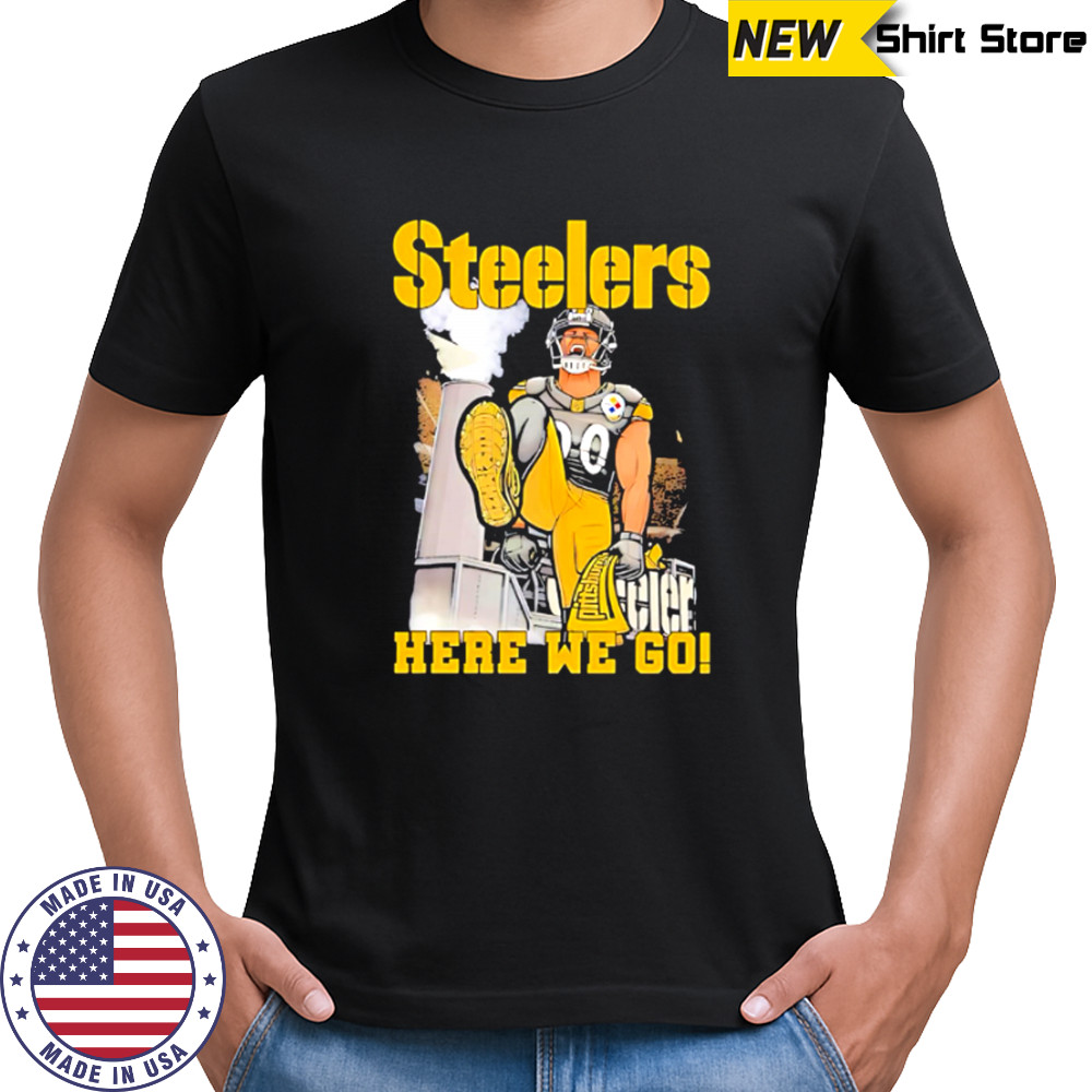Pittsburgh Steelers T.J. Watt Here We Go shirt