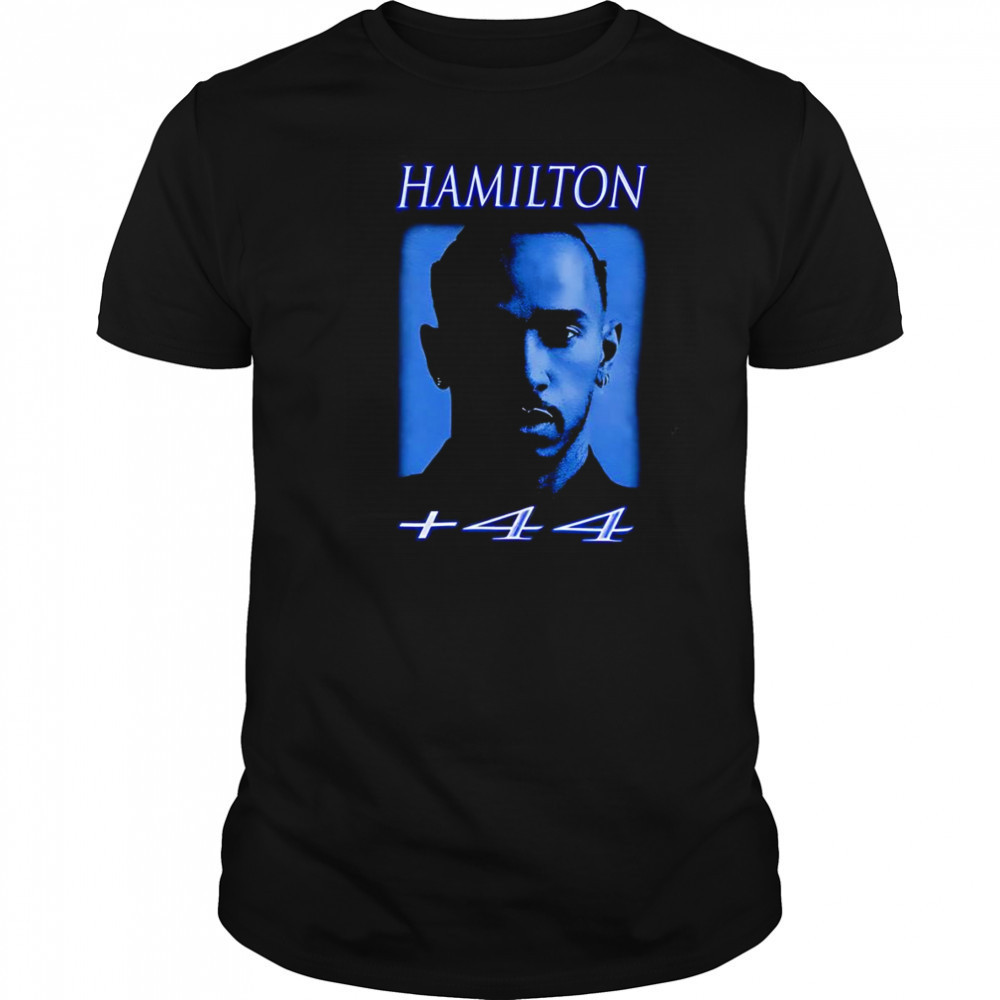 Plus44 World Hamilton photo shirt