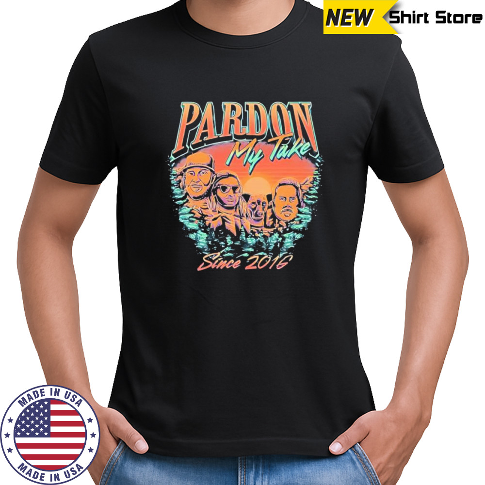 PMT Mount Rushmore shirt