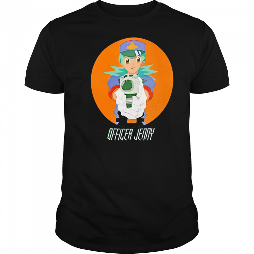 Pokemon officer jenny shirt