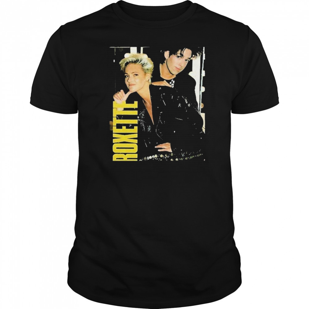 Pop Group Roxette T-shirt
