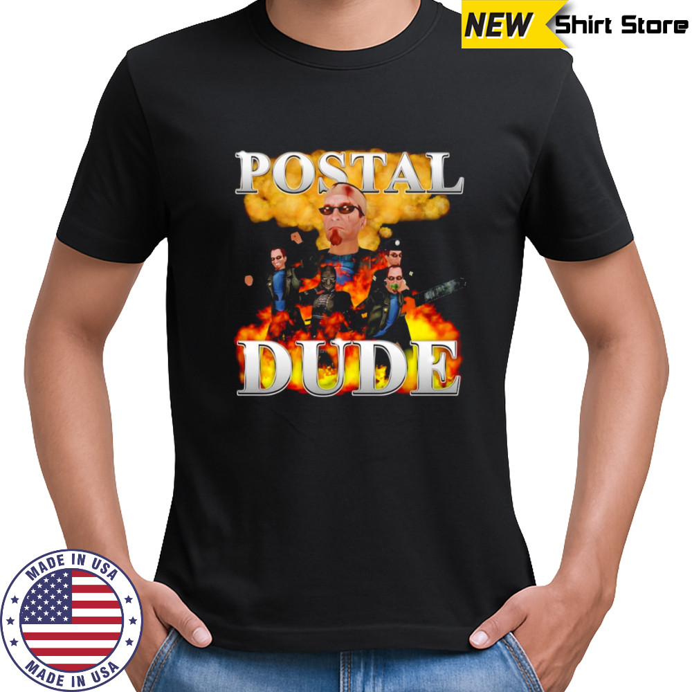 Postal dude bootleg shirt