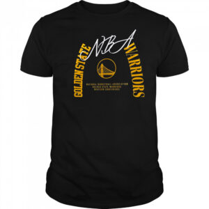 Premium Golden State Warriors Team Spirit T-Shirt