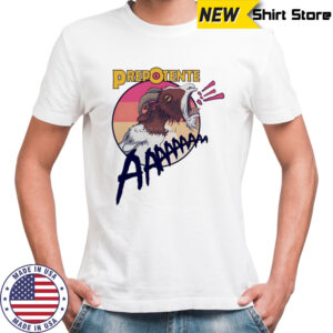 Prepotente aaaa goat shirt