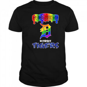 Pride Month Detroit Tigers shirt